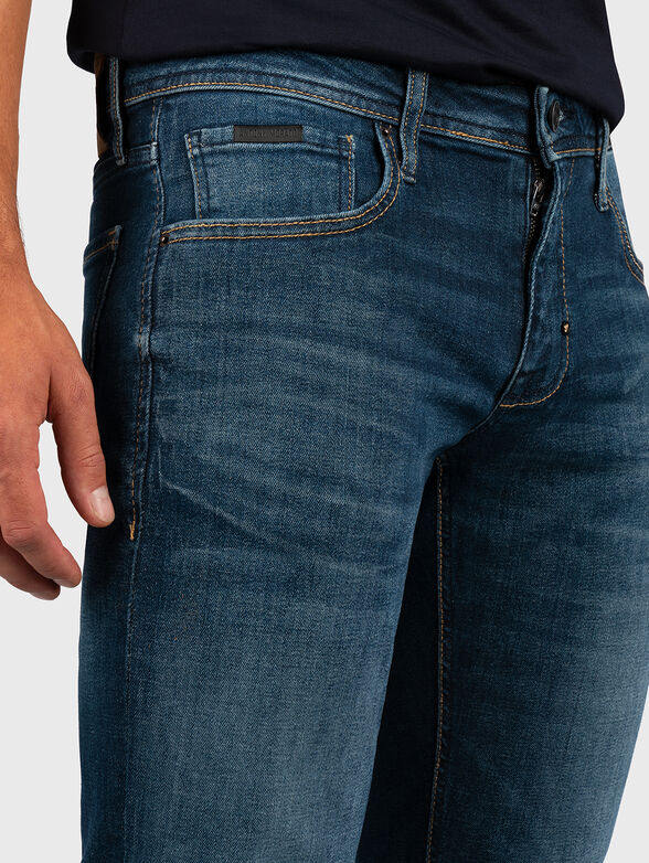 GEEZER blue slim jeans - 4