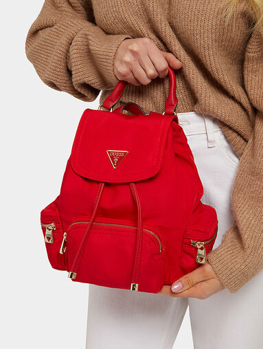 GEMMA black backpack - 5