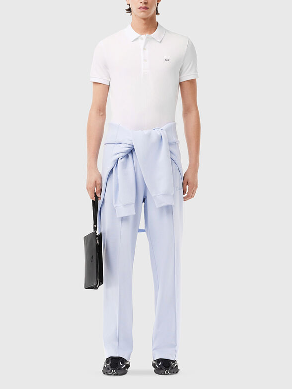 Leather black clutch - 2