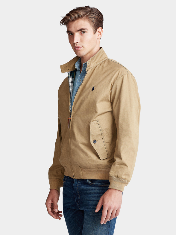 Cotton bomber jacket brand POLO RALPH LAUREN