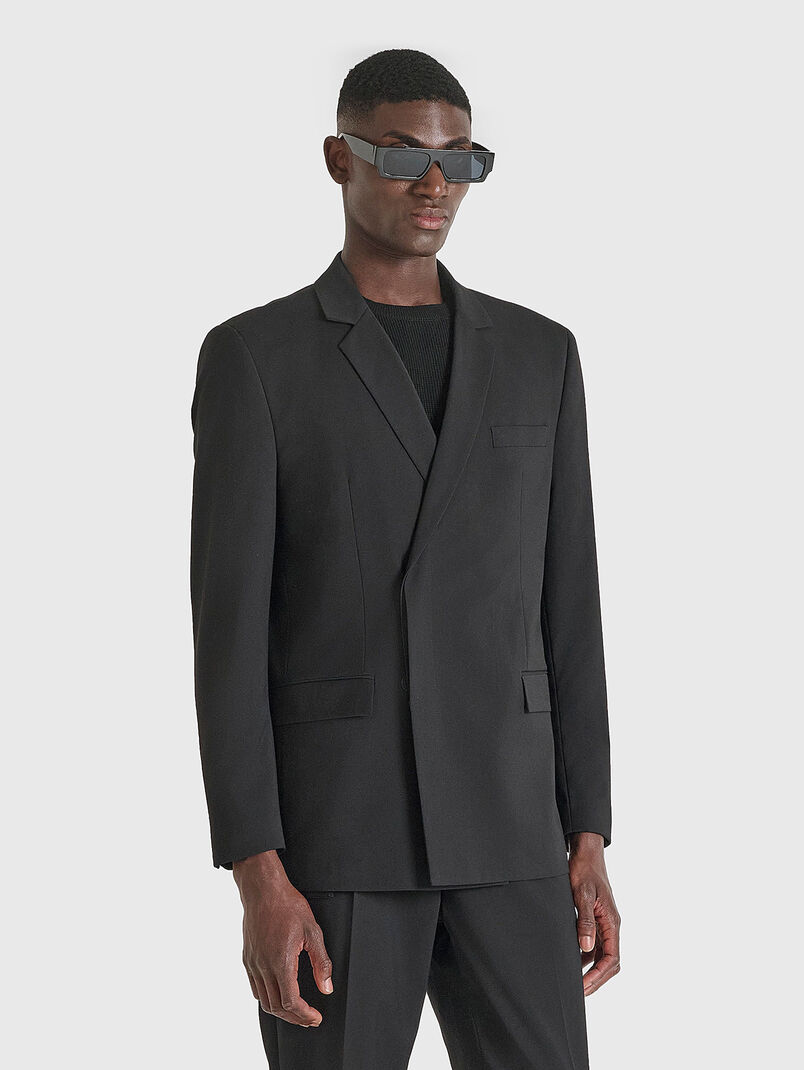 ALAN double breasted blazer - 3