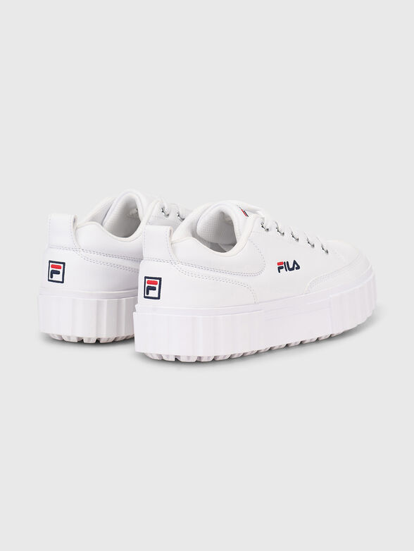 SANDBLAST white sneakers  - 3