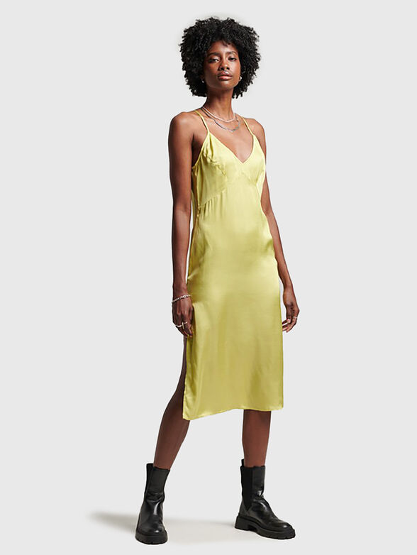 STUDIOS navy blue midi dress - 6