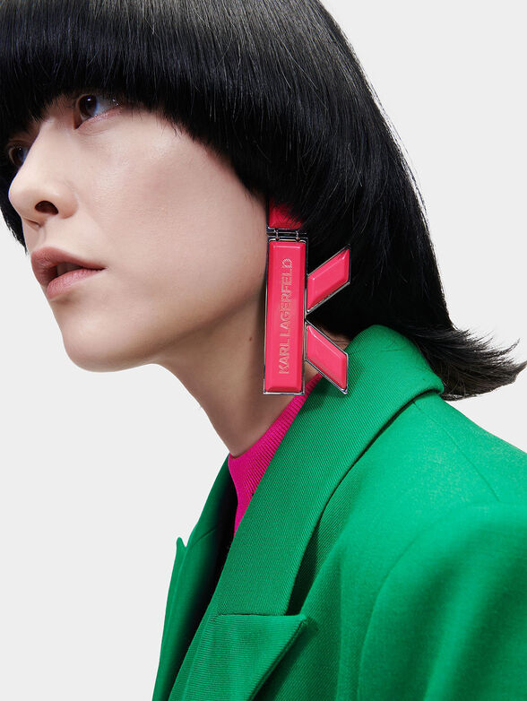 K/KHEOPS earrings in black color - 2