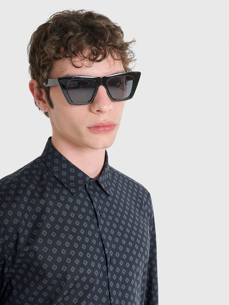 Long sleeved shirt with print - 3