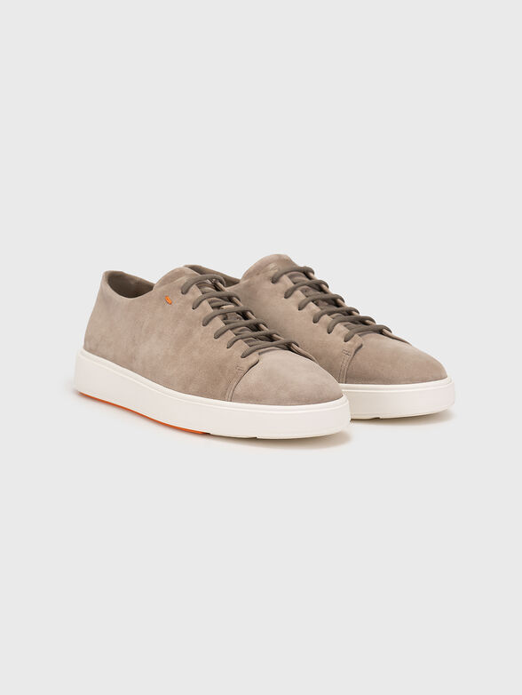 DRUNKS suede sports shoes  - 1
