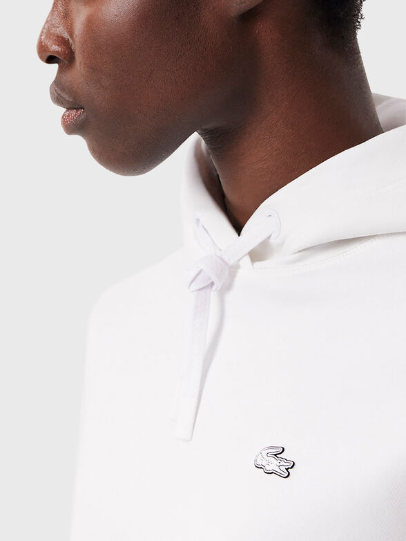 Sweatshirt with logo detail in blue - 4