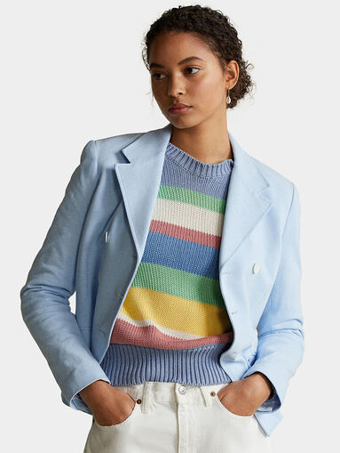 Blue blazer - 3