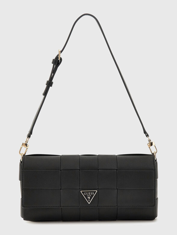 MAYLEE bag with interwoven texture - 1
