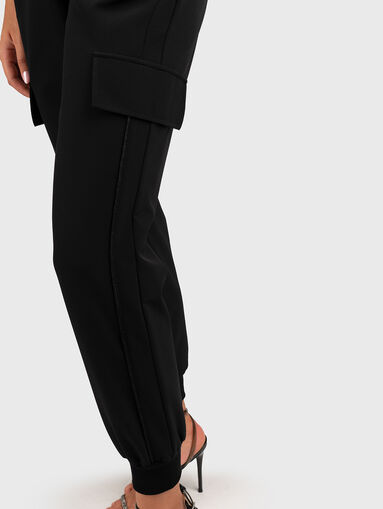 Black sweatpants - 4