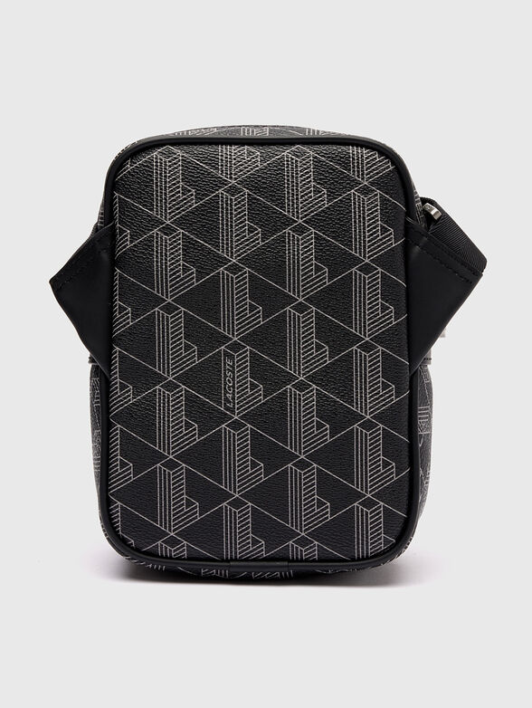Crossbody bag with monogram logo - 3