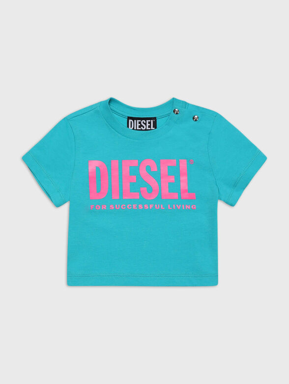 TECROLOGOB T-shirt with logo detail - 1