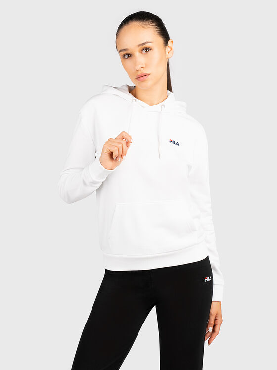 EBBA hooded sweatshirt with logo embroidery - 1