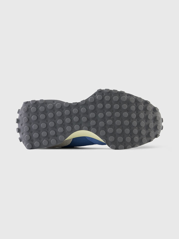 327 textile and suede sneakers - 5