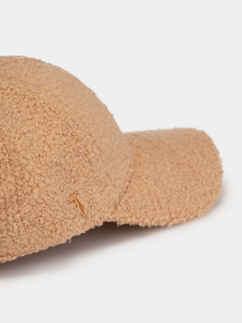 TEDDY hat with embroidered logo - 3