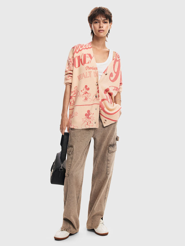 WALT DISNEY cardigan - 2