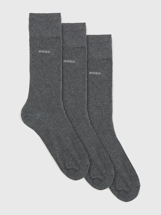 Three pairs of socks - 1