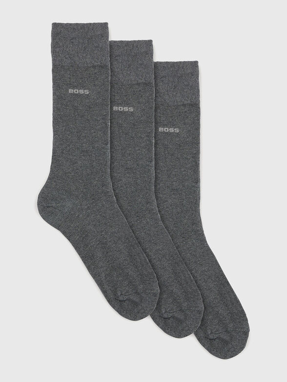 Three pairs of socks - 1