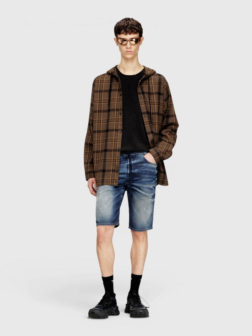 Slim jeans with elasticated waistband - 3