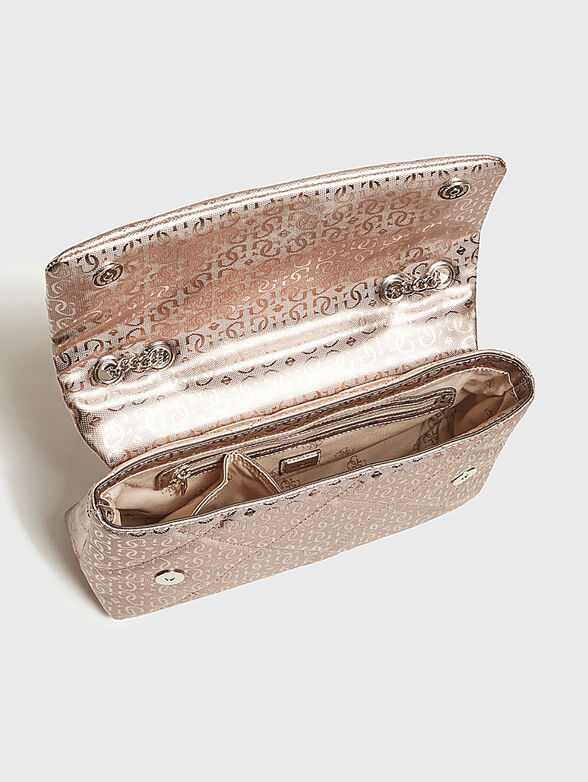 DILLA Shoulder bag in gold color - 4