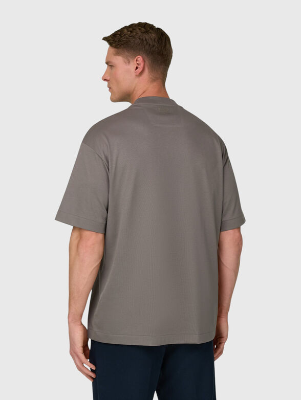Cotton-blend T-shirt - 3