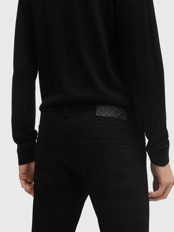 DELAWARE 3 black slim jeans  - 3