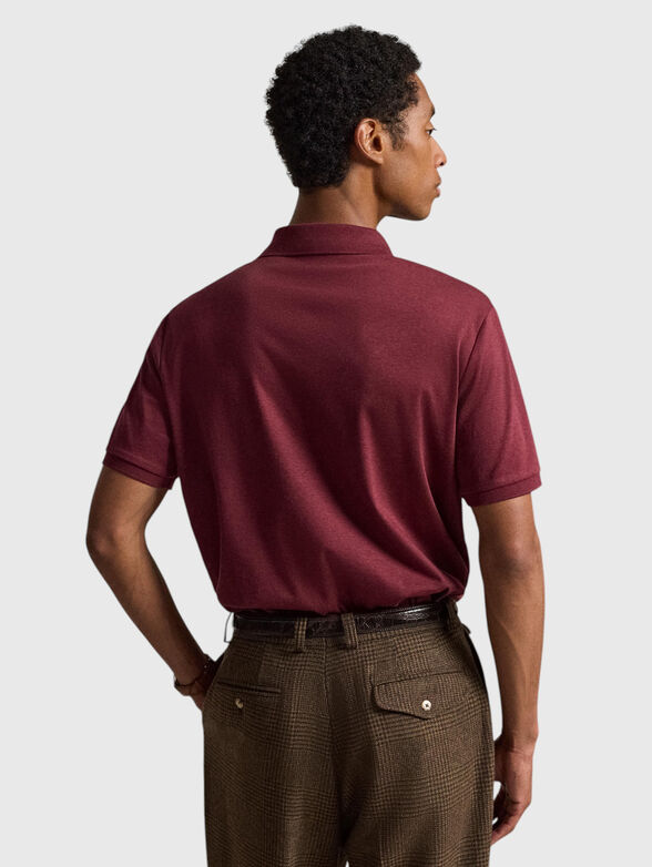 Еmbroidered polo shirt - 3
