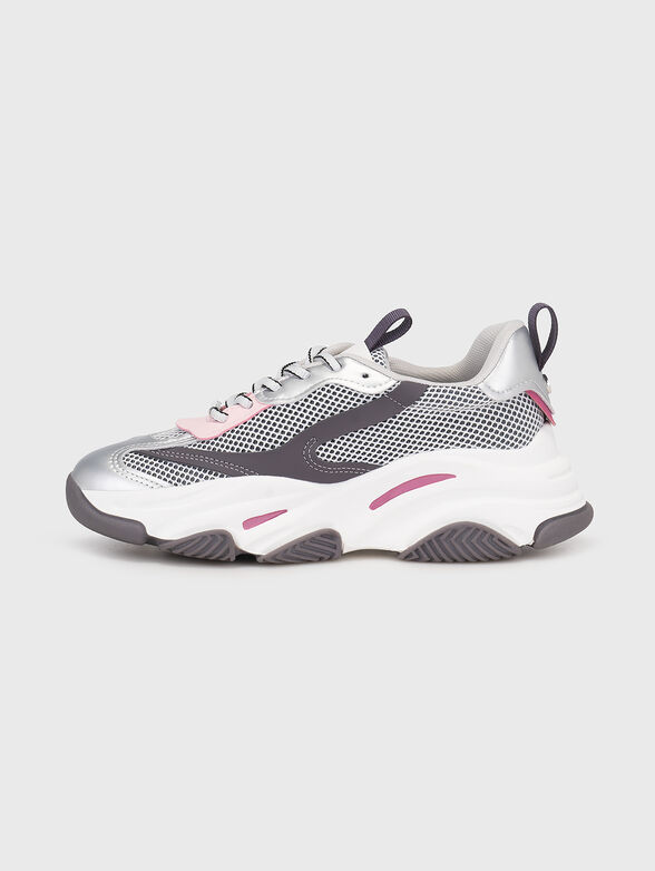 POSSESSION-E sports shoes with beige accents - 4