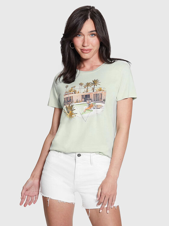 Тениска POOLSIDE TIGER EASY - 1