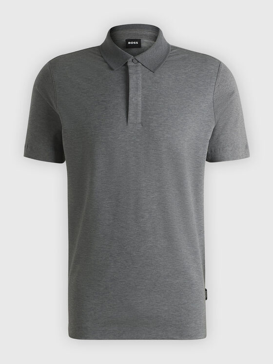 Polo shirt in cotton - 1