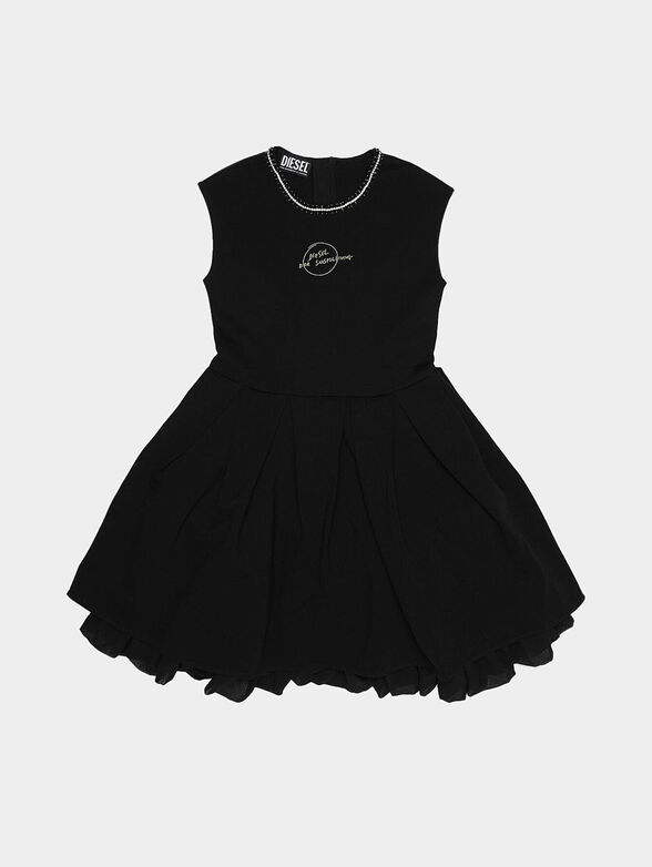 DIPATY dress with appliquéd rhinestones - 1