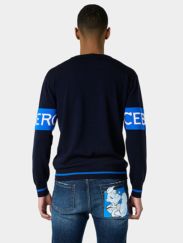 Popeye merino wool sweater - 3