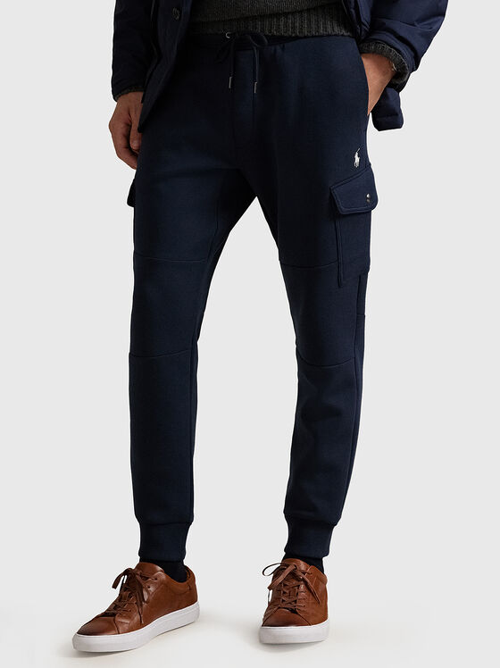 Cotton cargo trousers - 1