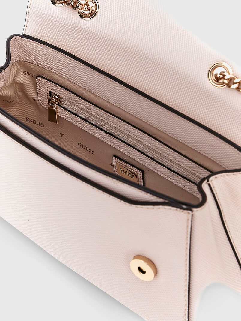 LEVANTE crossbody bag with triangular logo accent - 3