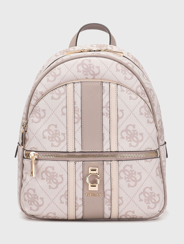 Printed backpack - 1