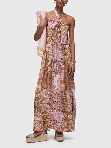 Dress with halter neck - 5