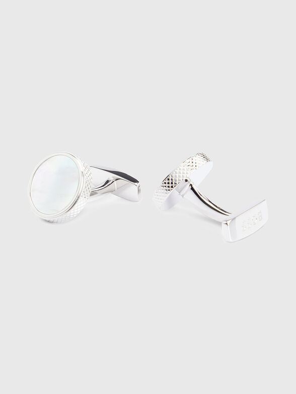 Round cufflinks - 1