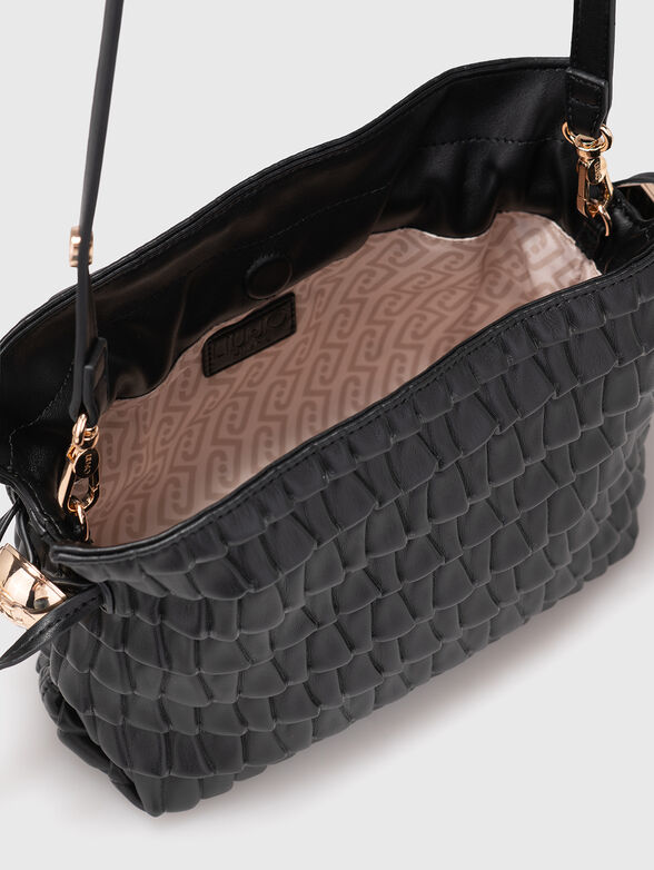 RICCY Crossbody black bag - 5