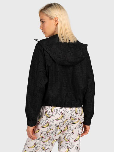 Black jacket with Sangallo effect - 3