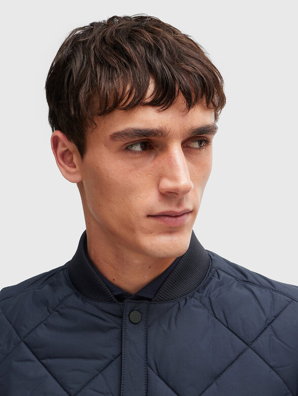 P-CANOPUS quilted vest - 4