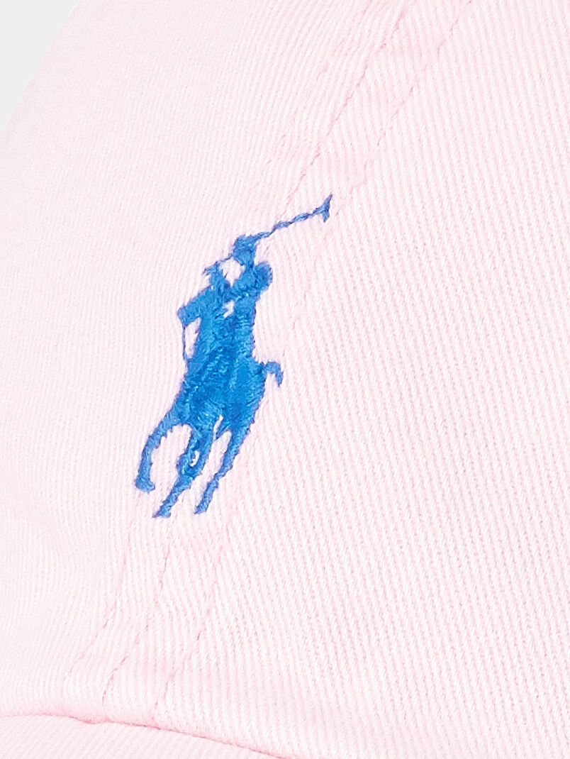 Cap with logo embroidery - 3