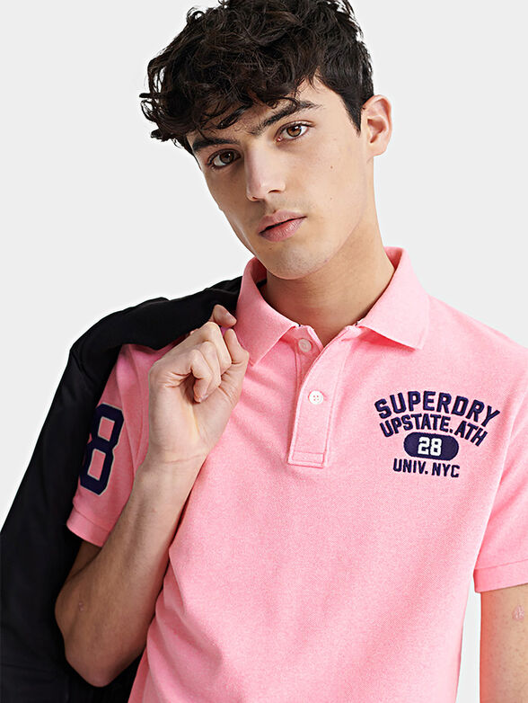 Polo-shirt with logo embroidery - 6