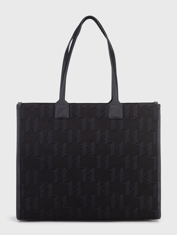 K/SKUARE bag with monogram print - 2