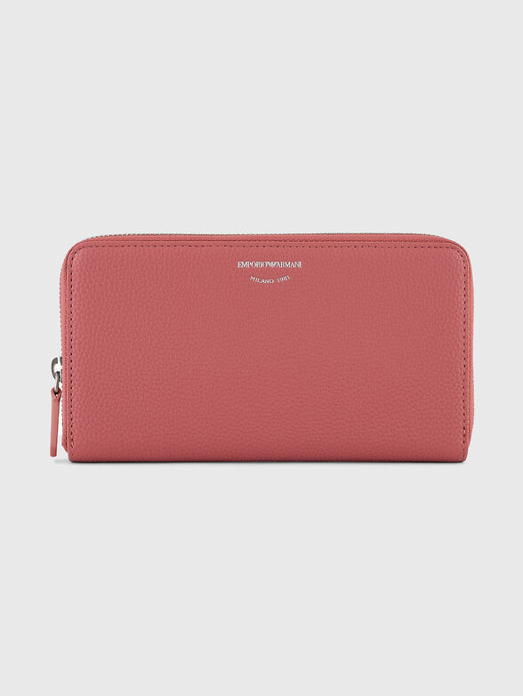 Wallet in rose ash colour - 1