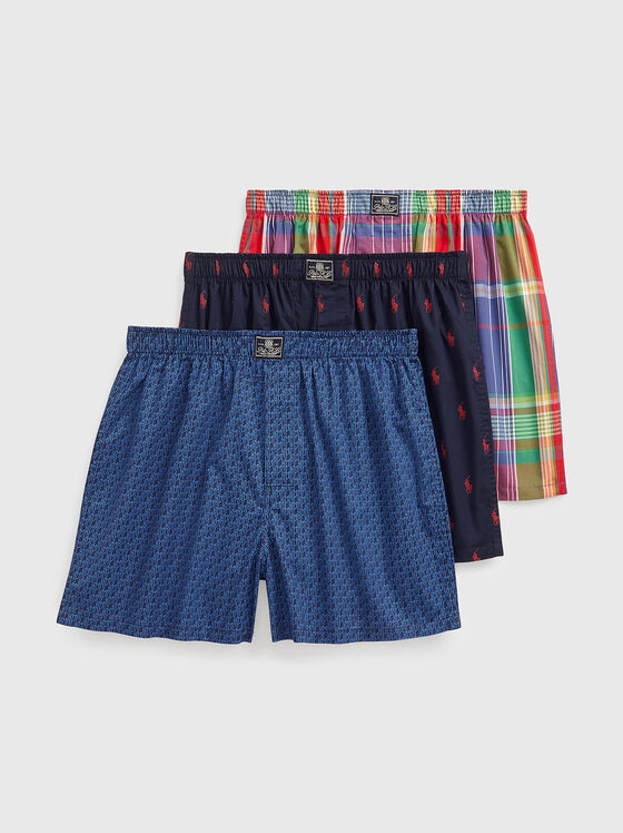 Set of three boxers - 1