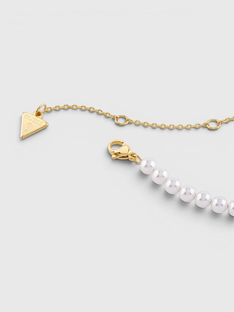 BORBOLETA pearl necklace - 3