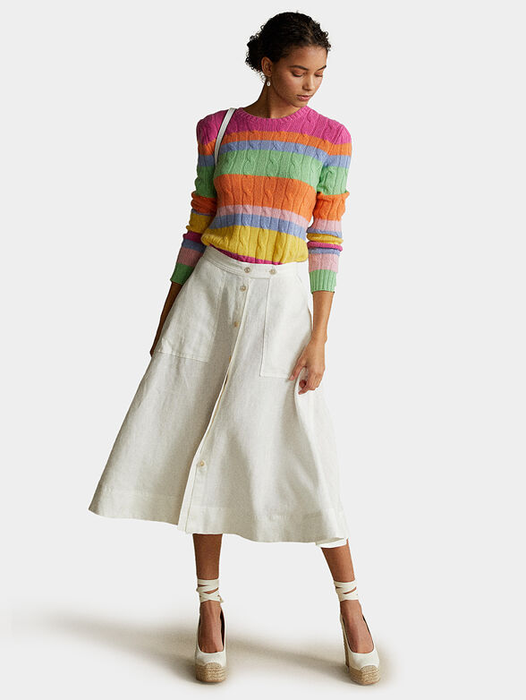 Linen skirt - 1
