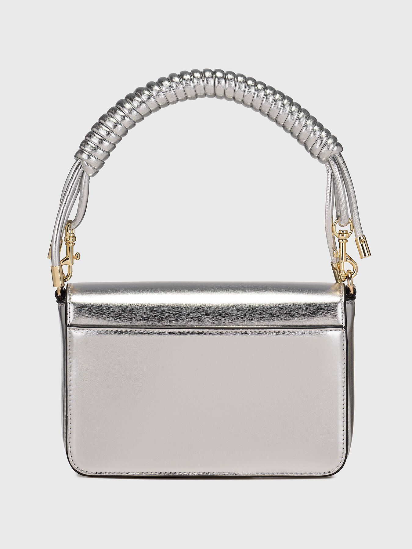 バッグ・カバンその他 VERSACE Women Bags 1A15325 1019867 1T04V SILVER Versace Bag - Silver - Women | 1A1532510198671T04V | thebs.com