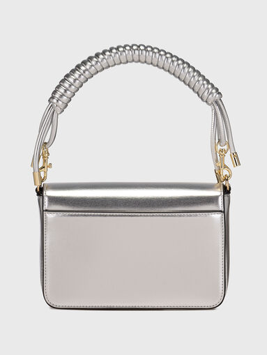 Black bag with metal logo detail - 3