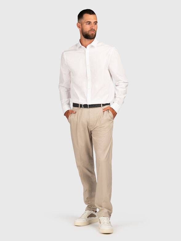 White cotton shirt - 2